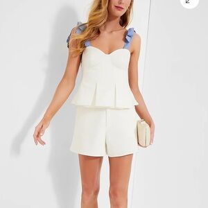 NWOT Tuckernuck Hyacinth House Bustier Ophelia Top